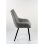 Krzesło DELUXE KR-172 Tkanina STRONG 14 Noga Metalowa